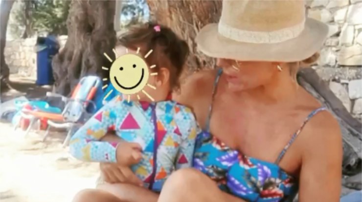 Ελεονώρα Μελέτη: Η δυσκολία που είχε με την κόρη της λόγω καραντίνας και τι ήταν αυτό που της ζητούσε [εικόνες]
