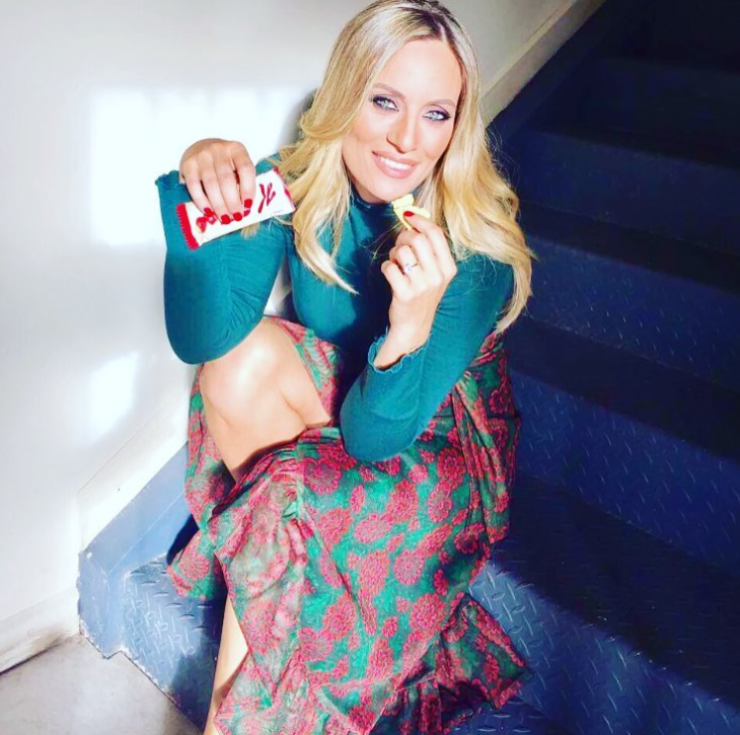 Ελεονώρα Μελέτη: Το πρώτο της μήνυμα μέσα από το μαιευτήριο μετά τη γέννηση της κορούλας της!