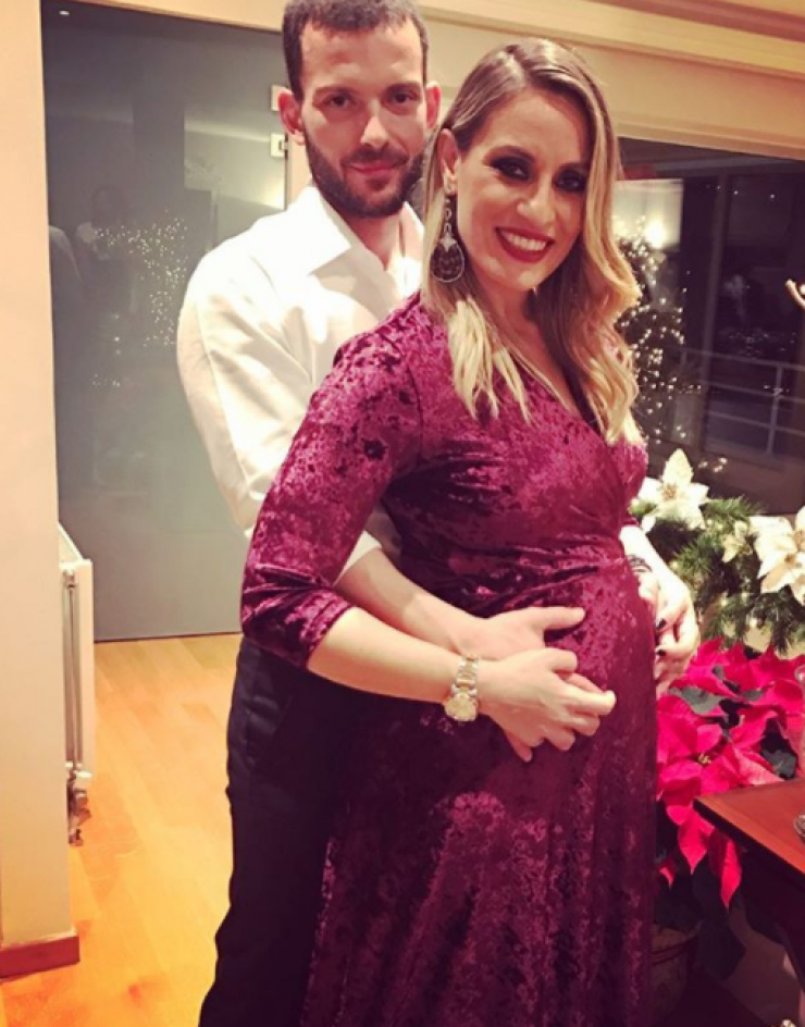 Ελεονώρα Μελέτη – Θοδωρής Μαροσούλης: Η υπέροχη εικόνα τους κατά τη διάρκεια της εγκυμοσύνης που δεν είδαμε ποτέ!