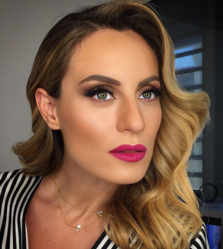 Δεν θα πιστεύετε τι κάνει η εγκυμονούσα Ελεονώρα Μελέτη!