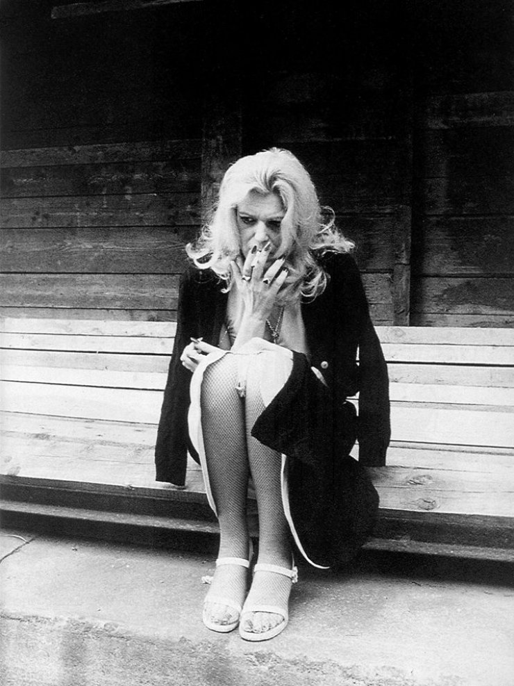 H Μελίνα Μερκούρη στο facebook