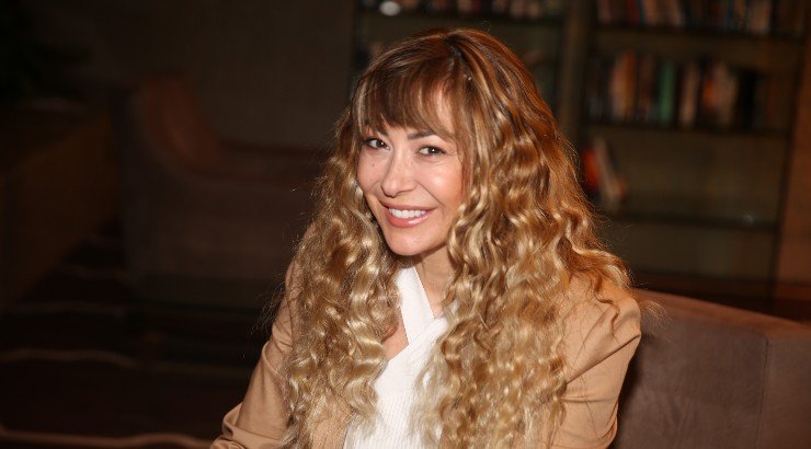 Backstage: Η Μελίνα Ασλανίδου στις πρόβες για τα Cyprus Eating Awards [εικόνες]