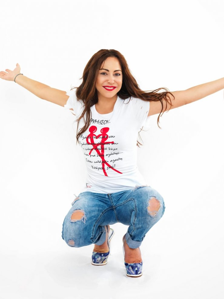 Η Μελίνα Ασλανίδου απάντησε στις φήμες για τη σχέση της με το αλκοόλ