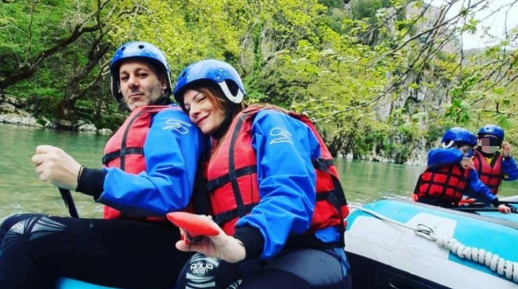 Άθως Αντωνιάδης – Μελίνα Διονυσίου: Μαζί στο γυμναστήριο! [εικόνα]