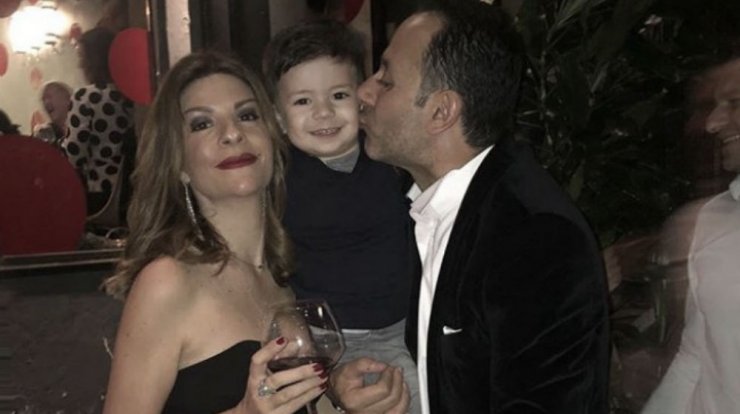 Άθως Αντωνιάδης – Μελίνα Διονυσίου: Ο γιος τους έγινε τριών ετών!