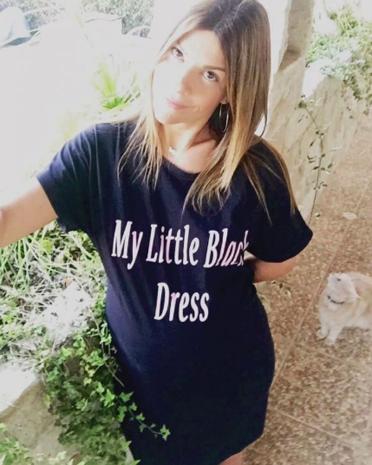 Μελίνα Διονυσίου: Κομψή και στην εγκυμοσύνη!