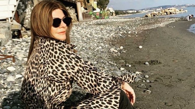 Η Μελίνα Διονυσίου πιο ξανθιά από ποτέ! [εικόνα]