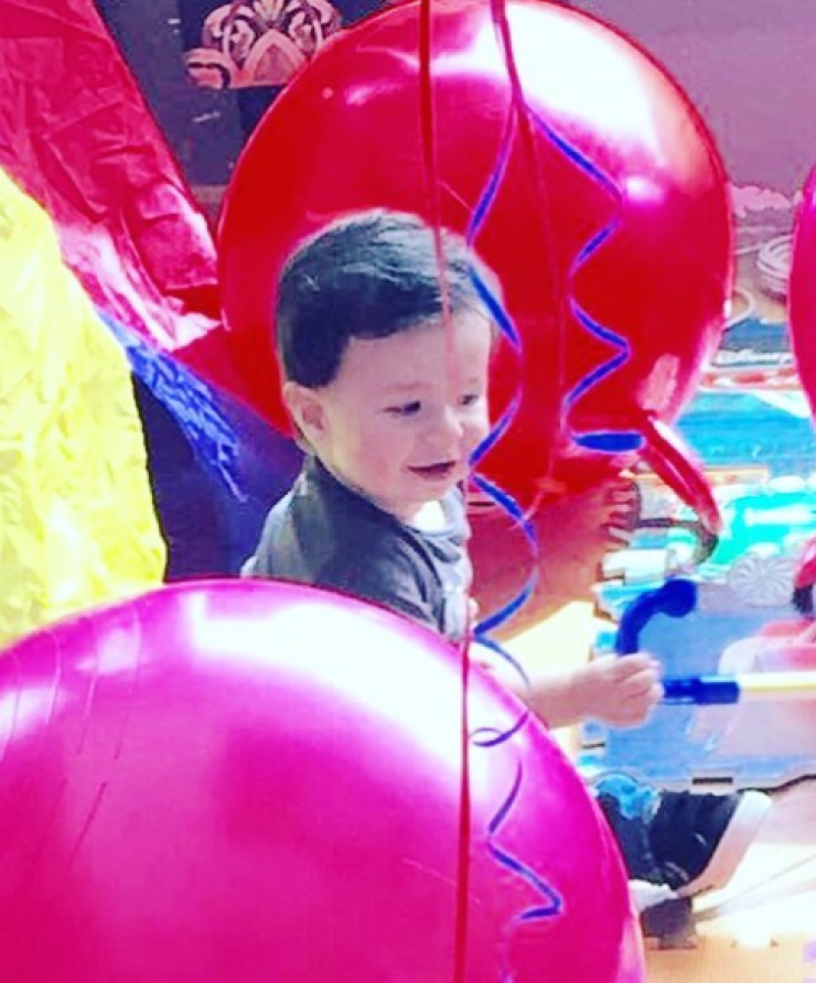 Το τρυφερό μήνυμα Κύπριας socialite για τα πρώτα γενέθλια του γιου της!