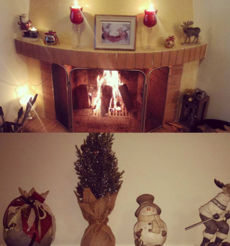 Η αγαπημένη γωνιά του σπιτιού για επώνυμη Ελληνίδα!