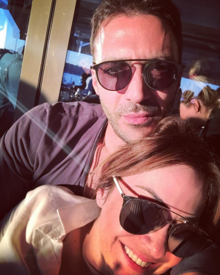 Full in love! Η Μελίνα Ασλανίδου ανήρτησε για πρώτη φορά φωτογραφία με τον σύντροφό της!