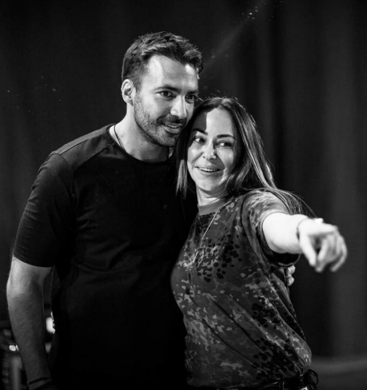 Η Μελίνα Ασλανίδου είναι μία ερωτευμένη γυναίκα κι αυτό φαίνεται!