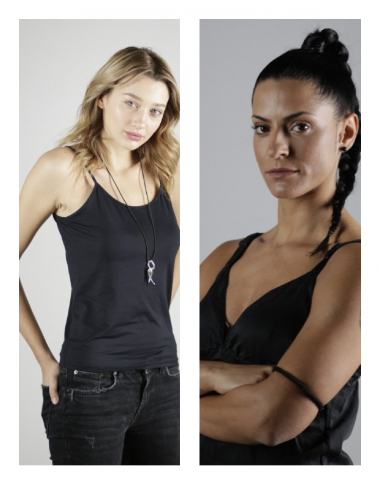 Ο έντονος διάλογος στα κυπριακά Ντάριας και Μελίνας στην καλύβα των "Μαχητών" 