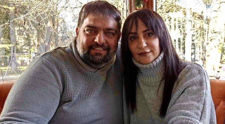 Μέμνων Σωτηρέλης: Ευτυχισμένος στην αγκαλιά της συντρόφου του! [εικόνα]