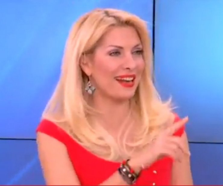 Η αποκάλυψη της Μενεγάκη για το σώμα της!