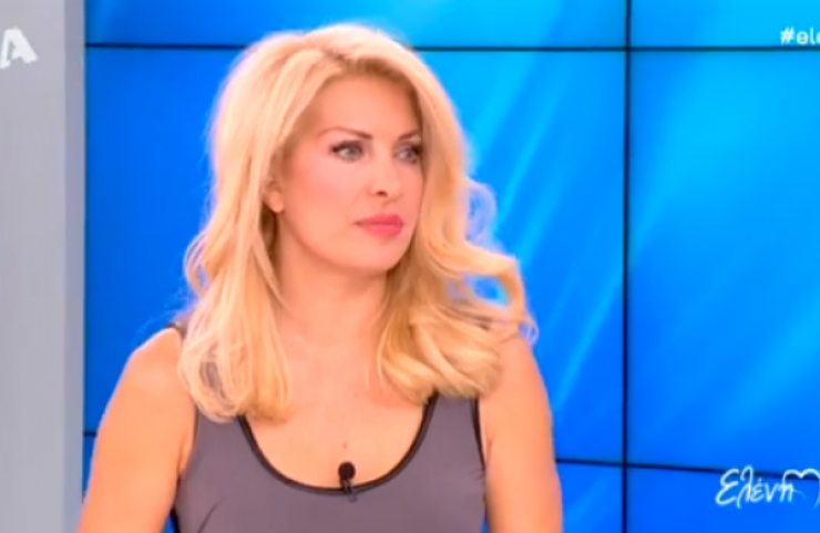 Ελένη Μενεγάκη: «Εγώ κατάλαβα αν η Φαίη είναι έγκυος...» [video]