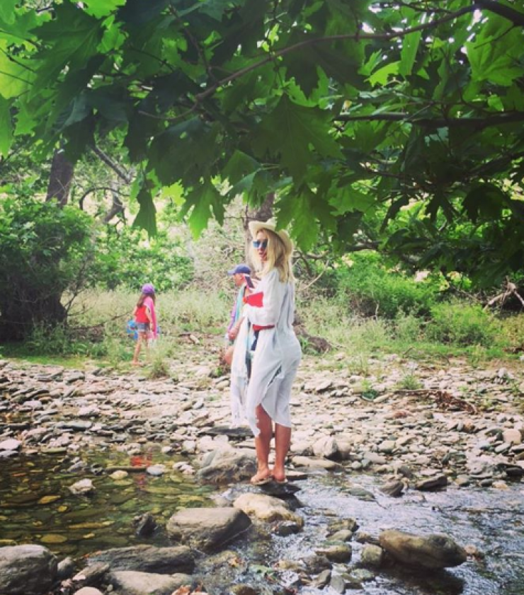 Ελένη Μενεγάκη: Η αποκάλυψή της για το Σαββατοκύριακό στα Άχλα!