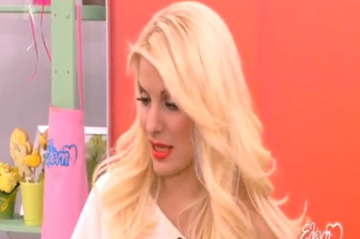 H Ελένη Μενεγάκη έκανε παρατήρηση στον chef!