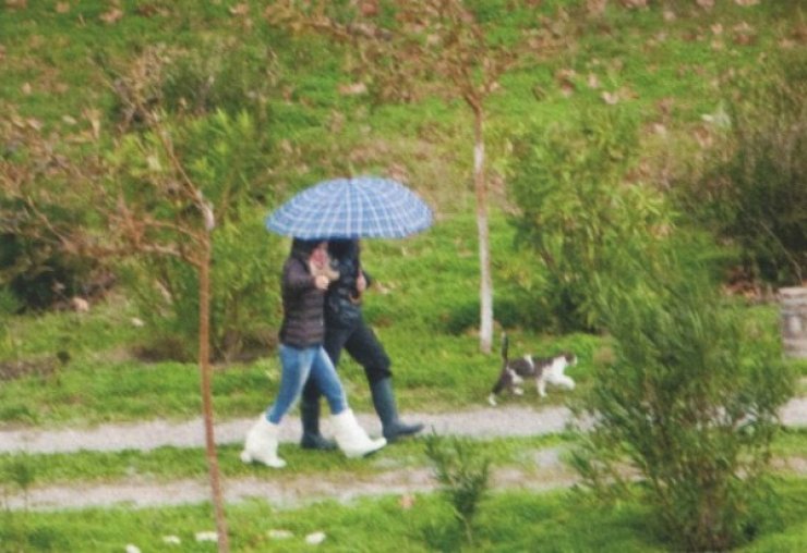 Μενεγάκη - Παντζόπουλος: Χειμερινή απόδραση στα Άχλα