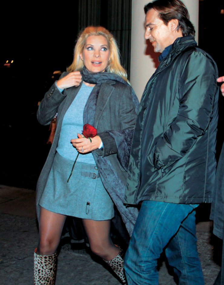 Μενεγάκη - Παντζόπουλος: Όπως δεν τους έχετε ξαναδεί…