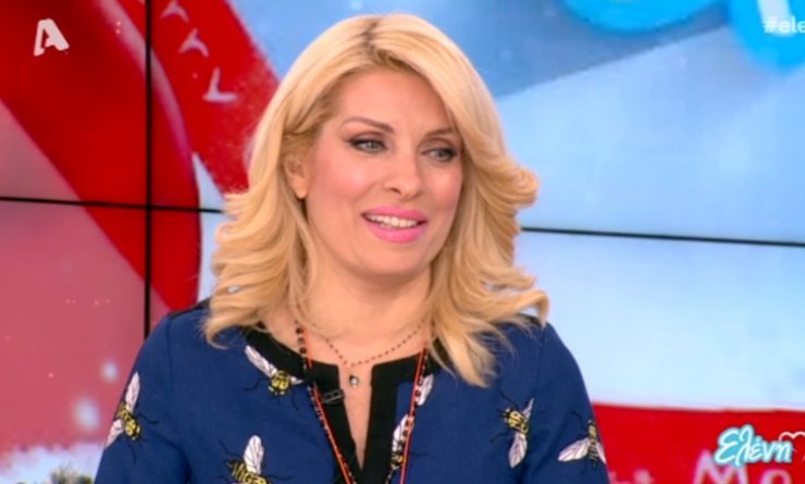 Ελένη Μενεγάκη: Μίλησε on air πρώτη φορά για το μωρό της [βίντεο]