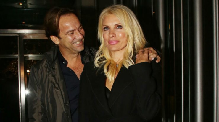 Ελένη Μενεγάκη: Η εικόνα με τον Μάκη που δημοσίευσε για την επέτειο γάμου τους