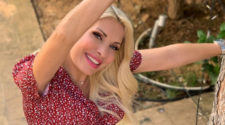 Ελένη Μενεγάκη: Η στιγμή της μικρής Μαρίνας που την συγκίνησε [εικόνα]