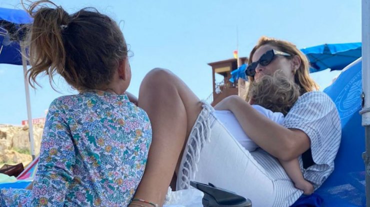 Χριστιάνα Αριστοτέλους: Αποκαλύπτει πως αποκαλεί χαϊδευτικά τα παιδιά της 