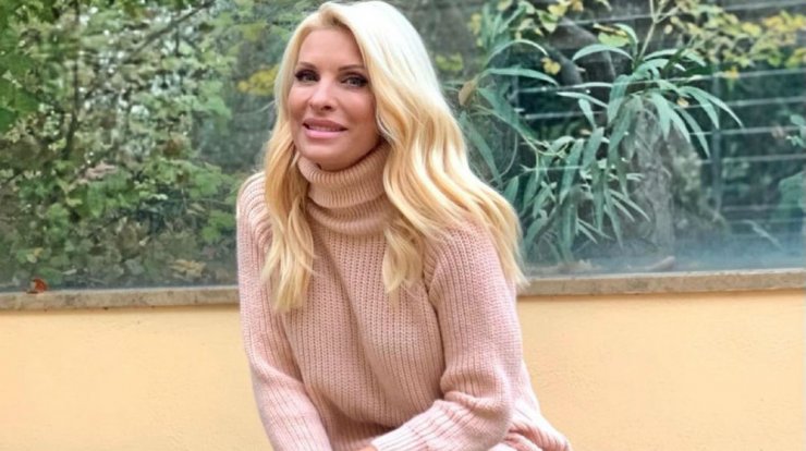 Ελένη Μενεγάκη: Αποκάλυψε την αγαπημένη συνήθεια της μικρής Μαρίνας [εικόνα]