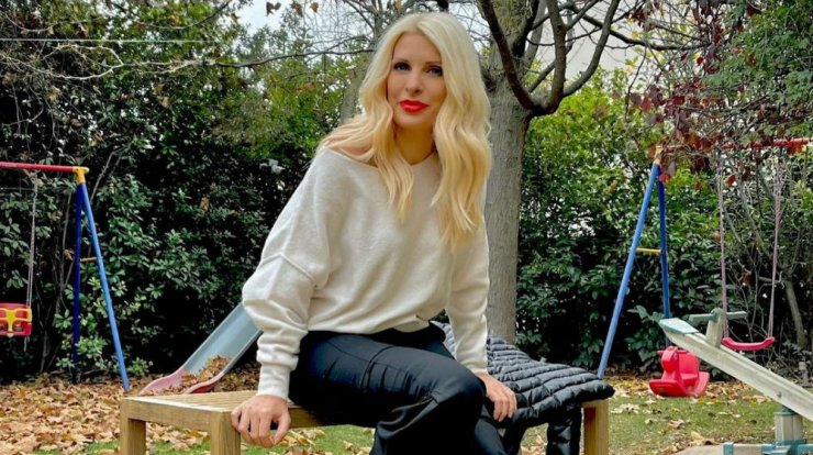 Ελένη Μενεγάκη: Δείτε τι έφτιαξε στην κουζίνα μαζί με την μικρή Μαρίνα [εικόνα]