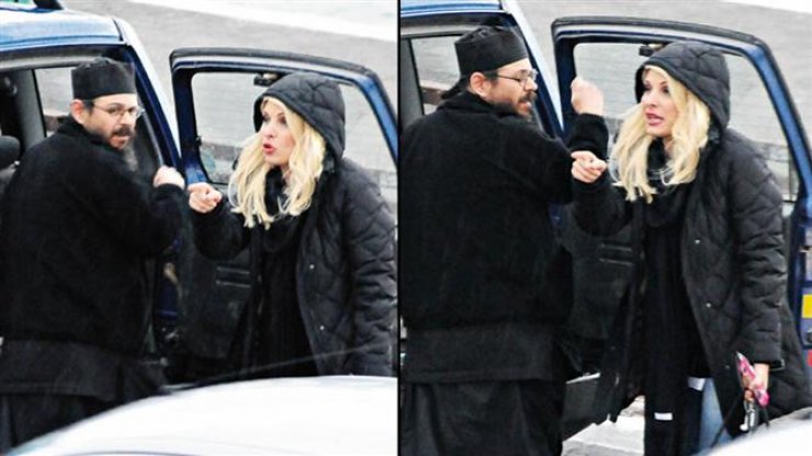 Η μυστική μετάβαση της Ελένης Μενεγάκη στην Άνδρο με την βοήθεια ενός μοναχού