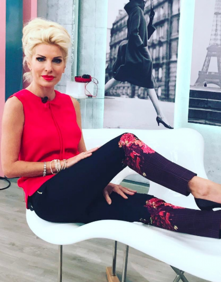 Ελένη Μενεγάκη: Η αντίδρασή της on air για τα σχόλια του Μάριου Πρίαμου για τη Λάουρα Νάργες!