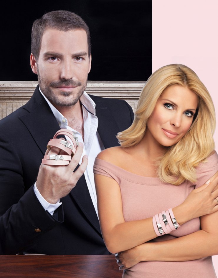 Ελένη Μενεγάκη - Q & A για την Εκστρατεία Ενημέρωσης για τον Καρκίνο του Μαστού της Estee Lauder