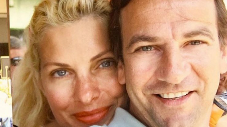 Μάκης Παντζόπουλος: Η φωτογραφία της Ελένης Μενεγάκη και των παιδιών στην παραλία που δημοσίευσε! 