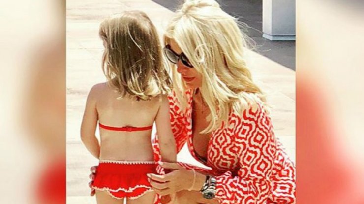 Ελένη Μενεγάκη: Έδειξε καταλάθος φωτογραφία της μικρής Μαρίνας στην εκπομπής της 