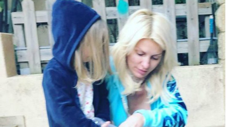 Ελένη Μενεγάκη: Τι αποκάλυψε για τη μικρή Μαρίνα