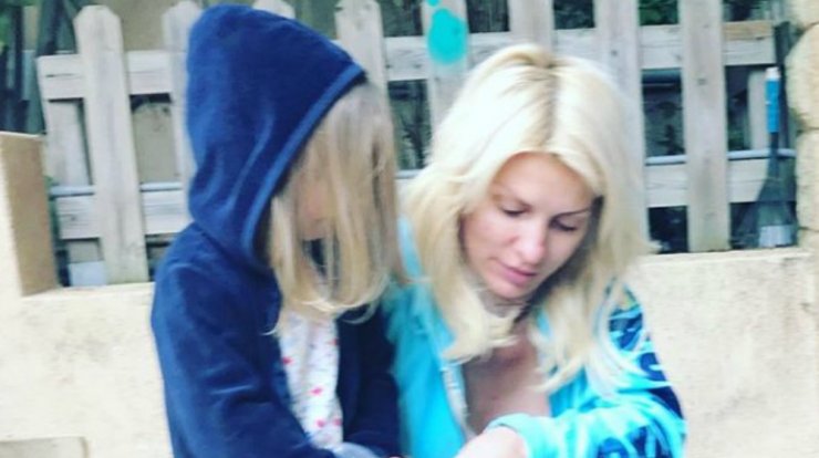 Ελένη Μενεγάκη: Μας έδειξε τη μικρή Μαρίνα ανήμερα της ονομαστικής της γιορτής! [εικόνα]