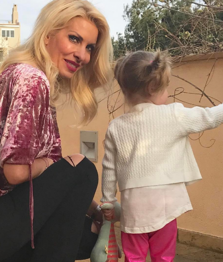 Ελένη Μενεγάκη: Αποκάλυψε τι της λέει η μικρή Μαρίνα όταν επιστρέφει στο σπίτι από τη δουλειά!