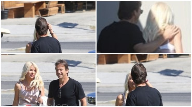 Ελένη Μενεγάκη - Ματέο Παντζόπουλος: Οι τρυφερές τους στιγμές σε σπάνια κοινή τους εμφάνιση 