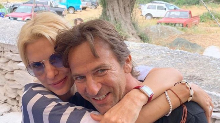 Μάκης Παντζόπουλος: Οι αδημοσίευτες φωτογραφίες με τη μικρή Μαρίνα από τις καλοκαιρινές τους διακοπές