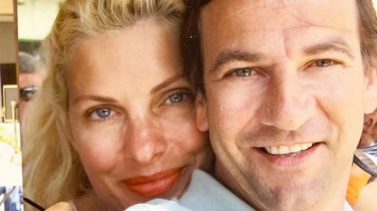 Ελένη Μενεγάκη - Μάκης Παντζόπουλος: Η σύντομη "απόδραση" τους στη Λακωνία [εικόνες]