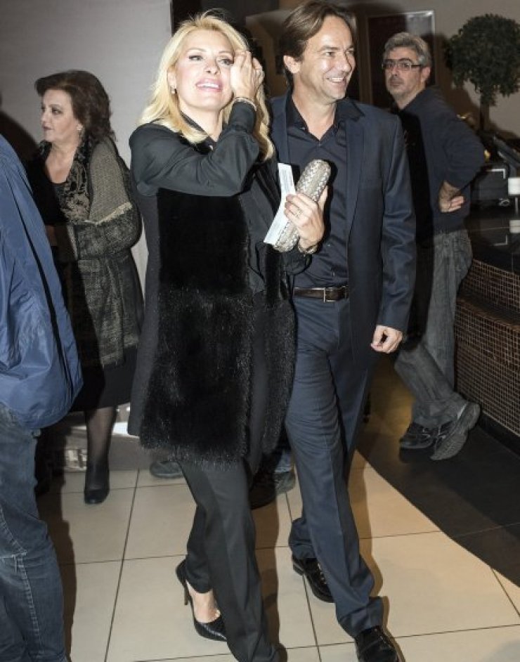 Η αντιπαράθεση της Ελένης Μενεγάκη με τον σύζυγό της που αποκάλυψε on air!