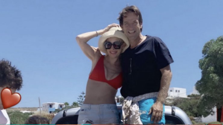 Ελένη Μενεγάκη: Η "απόδραση" που θα πραγματοποιήσει τον χειμώνα με τον σύζυγό της!