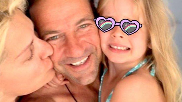 Μενεγάκη – Παντζόπουλος: Η κόρη τους, Μαρίνα έγινε 6 χρονών και μας έδειξαν αδημοσίευτες φωτογραφίες της!