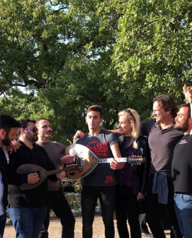 Μπλεξίματα με την αστυνομία για την Ελένη Μενεγάκη για post της στο instagram!