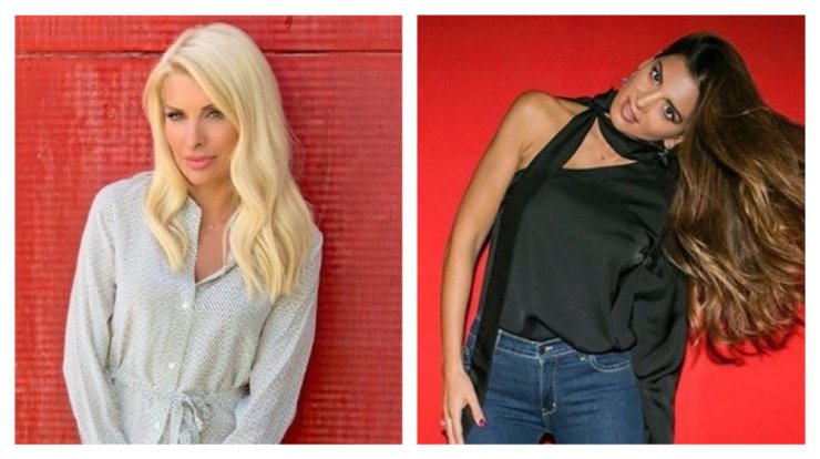 Ελένη Μενεγάκη – Σταματίνα Τσιμτσιλή: Φόρεσαν τις ίδιες μπότες! 