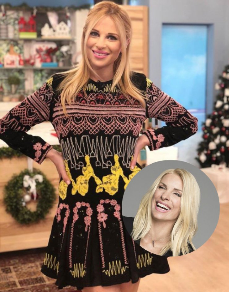 Η “εισβολή” της Ελένης Μενεγάκη στην εκπομπή της Χριστιάνας Αριστοτέλους!