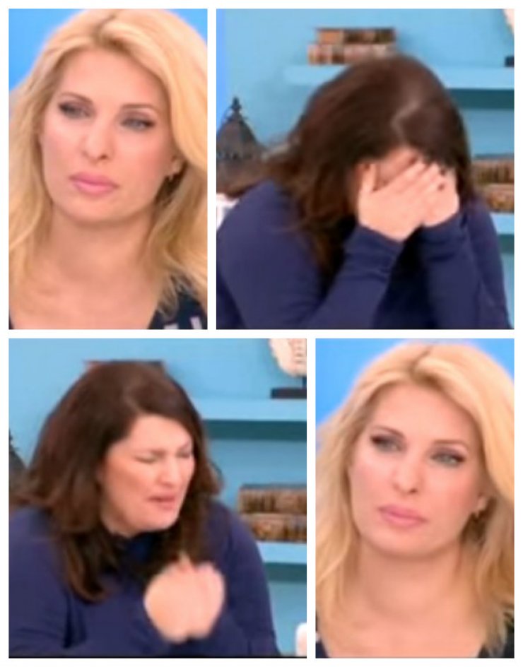 Η συγκίνηση της Μενεγάκη και τα δάκρυα της Ζαρίφη στον αέρα της εκπομπής της