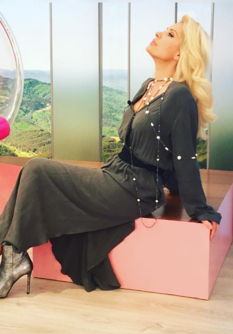 Δάκρυσε η Ελένη Μενεγάκη on air! [βίντεο]