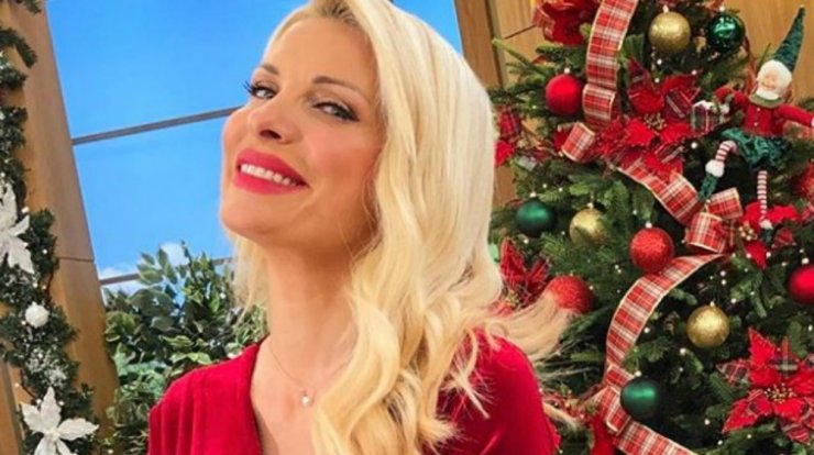  Ελένη Μενεγάκη: Έδειξε στον άερα της εκπομπής της video που της έστειλε η κόρη της, Βαλέρια από το σπίτι τους