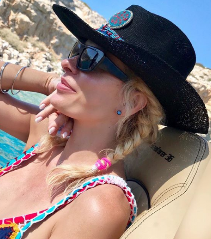 Η Ελένη Μενεγάκη επέστρεψε στο instagram μετά από 23 ημέρες!